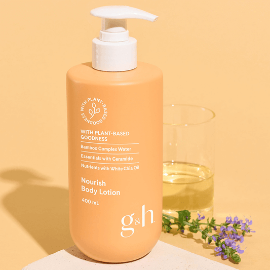 Nourish Body Lotion with Shea Butter | 48HR Moisture