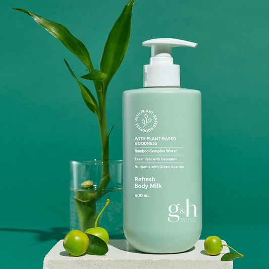 Lightweight Body Milk | 48HR Hydration | Vegan