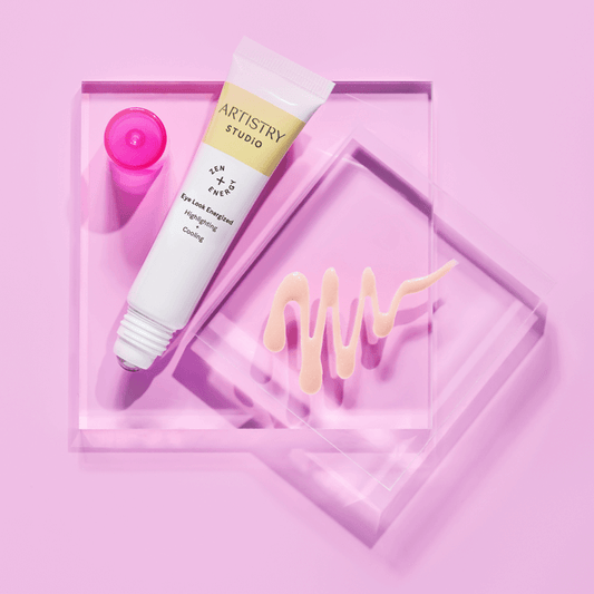 Wake up tired eyes with Artistry Studio Eye Look Energized Eye Serum