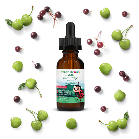 Toddler Liquid Drops | Ages 1–3 | Berry Flavor