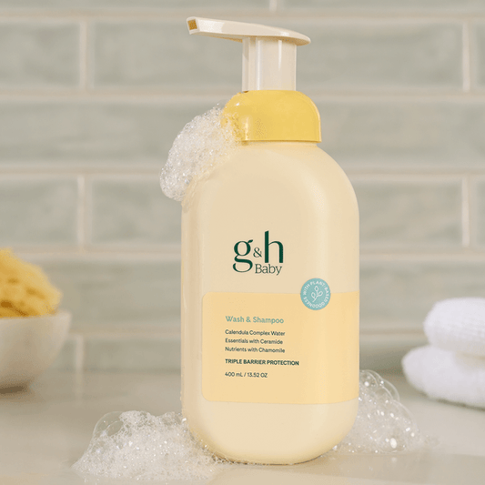 Tear-Free Baby Wash & Shampoo | 6+ Months | 400mL