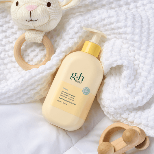 Gentle Baby Lotion for Sensitive Skin | 6+ Months