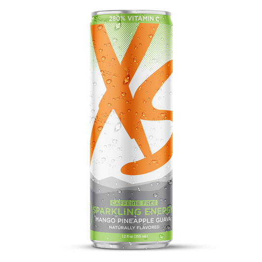 XS Juiced & Burn | Real Juice Energy Drink | 12‑Pack