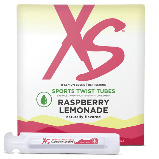 XS Sports Twist Tubes | Electrolyte & Energy Support
