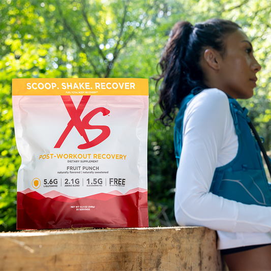 XS Post-Workout Recovery – Fruit Punch (12 Stick Packs or 30-Serving Pouch)