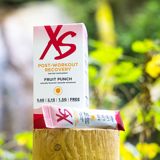 XS Post-Workout Recovery – Fruit Punch (12 Stick Packs or 30-Serving Pouch)