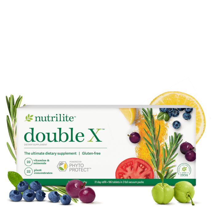 Double X Multivitamin | Plant‑Based Daily Wellness Blend