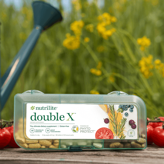 Double X Multivitamin | Plant‑Based Daily Wellness Blend