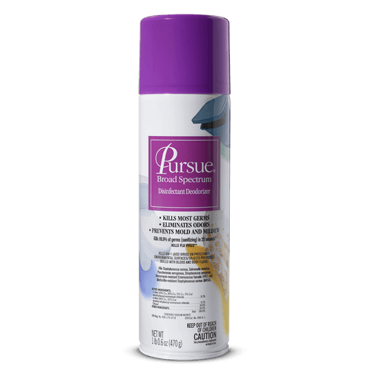 Pursue Disinfectant Deodorizer Spray | Kills 99.9% of Germs